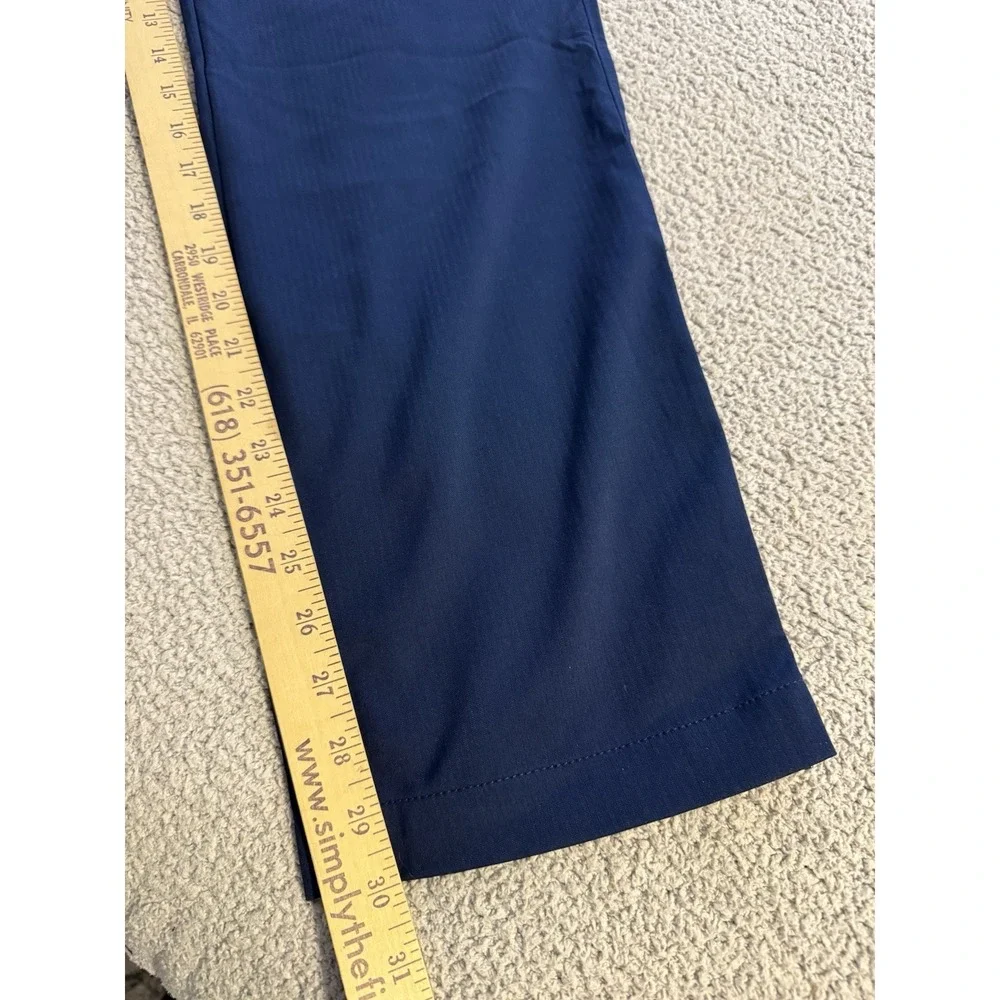 NWT Under Armour Showdown Pants Men's 34x30 Blue Straight Chino Golf Active NEW